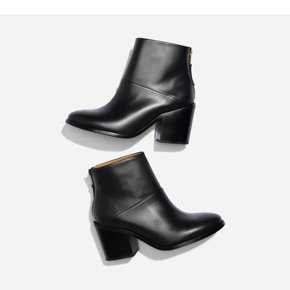 Nisolo Dari Boot, 7.5, Black, lightly used - Picture 2 of 12